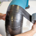 Arma-Chek Wrap zamiast blachy. Elastyczna osłona izolacji technicznych